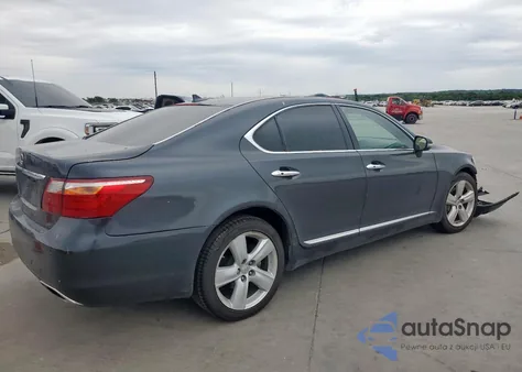 2011 Lexus Ls 460 from USA, damaged, VIN JTHBL5EF7B5106573